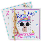 zaproszenia na 18