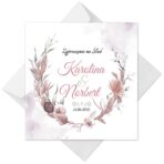 Zaproszenia ślubne - Celia -2 wzory - obrazek 6