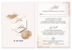 Zaproszenia ślubne A6 - Morgana - 40wzorów - obrazek 31