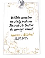 Zawieszki prostokątne 10 szt. 20wzorów - obrazek 12
