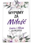 Zawieszki prostokątne 10 szt. 20wzorów - obrazek 13