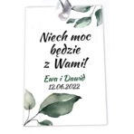 Zawieszki prostokątne 10 szt. 20wzorów - obrazek 5