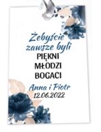 Zawieszki prostokątne 10 szt. 20wzorów - obrazek 10