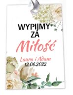 Zawieszki prostokątne 10 szt. 20wzorów - obrazek 7