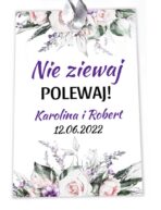 Zawieszki prostokątne 10 szt. 20wzorów - obrazek 8