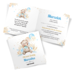 Zaproszenia na Chrzest - Marisa - obrazek 6
