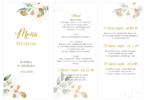 menu weselne DL 6