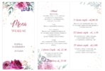 menu weselne DL 16