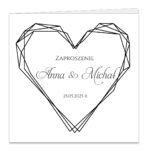 Zaproszenia Ślubne złocone - Ofelia3 - 15 wzorów - obrazek 12