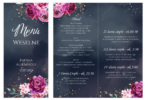menu weselne DL - C7