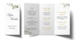 menu weselne A4 W17