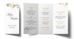 menu weselne A4 W18