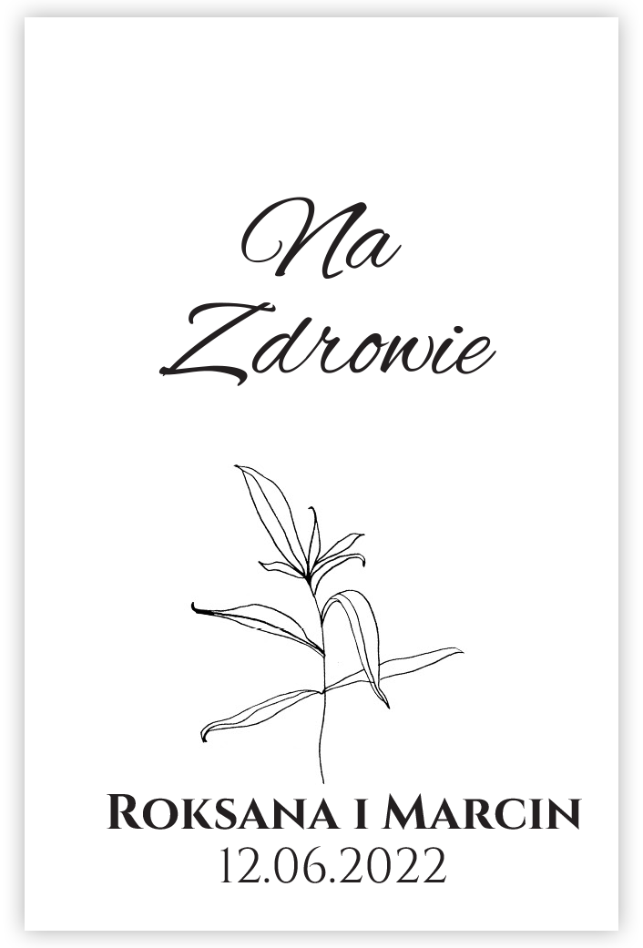 zawieszki weselne