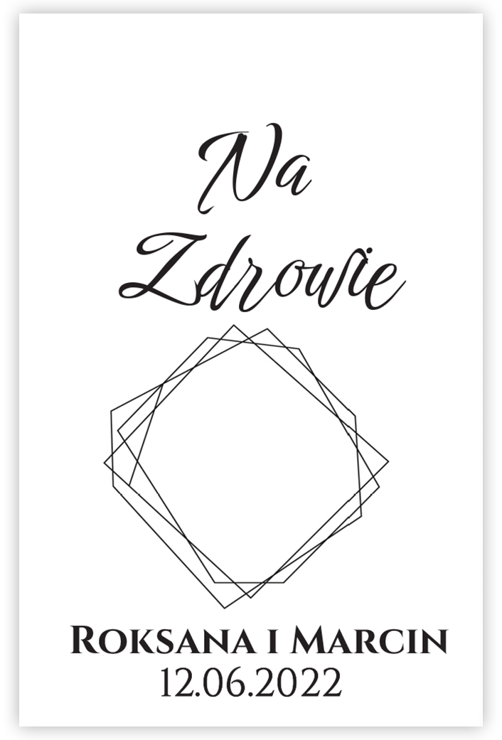 zawieszki weselne