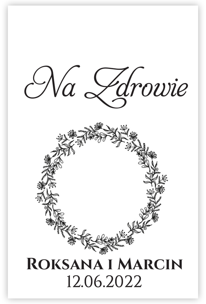 zawieszki weselne