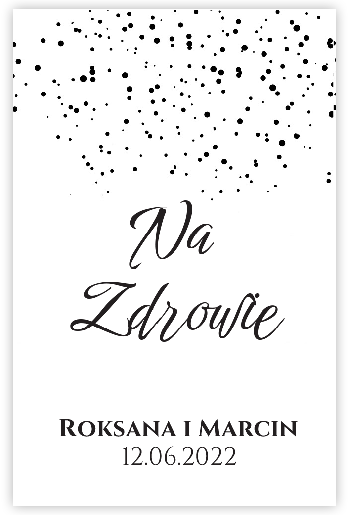 zawieszki weselne