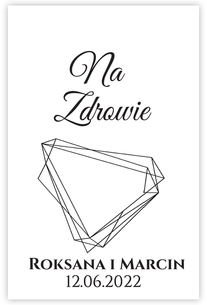 zawieszki weselne