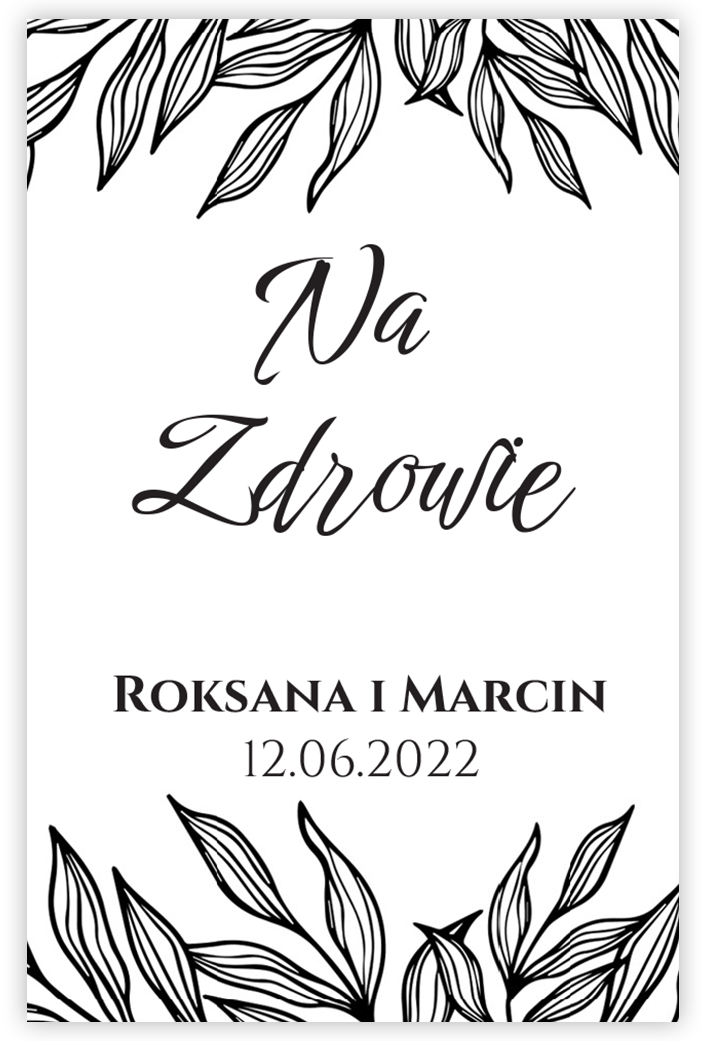 zawieszki weselne