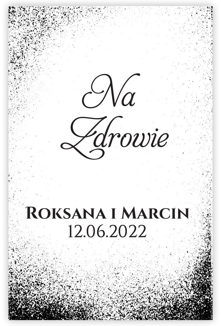 zawieszki weselne