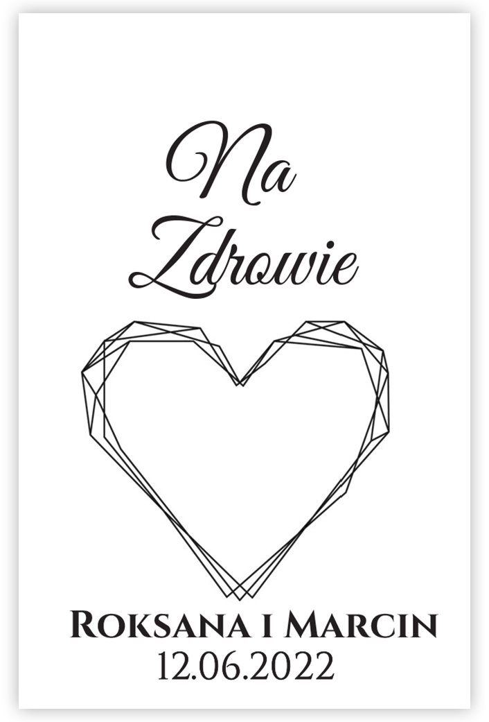 zawieszki weselne