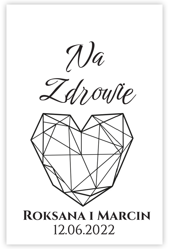 zawieszki weselne