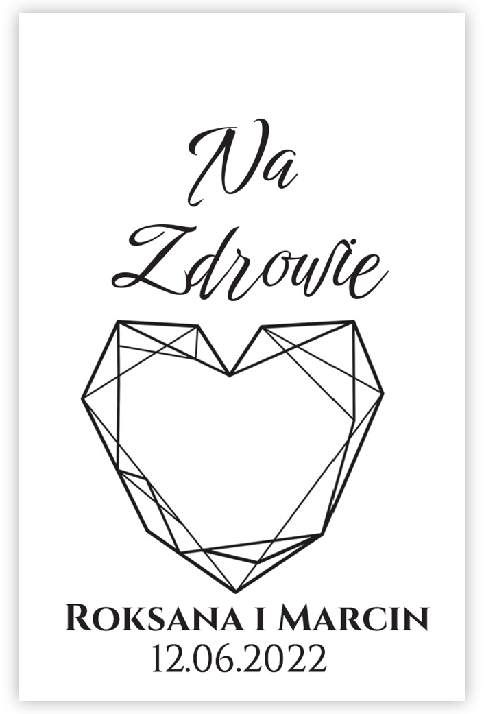 zawieszki weselne