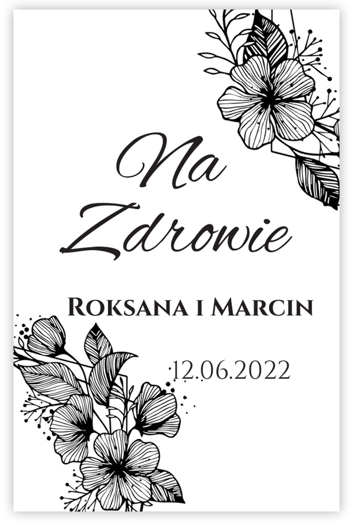 zawieszki weselne