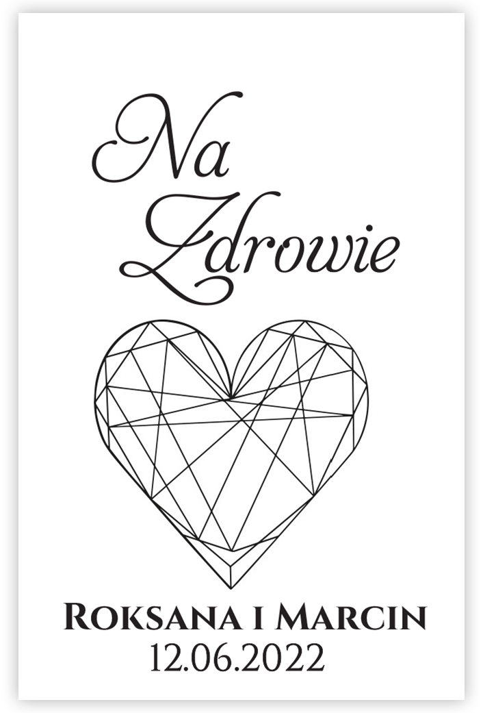 zawieszki weselne