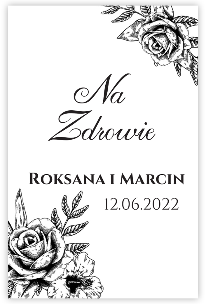 zawieszki weselne
