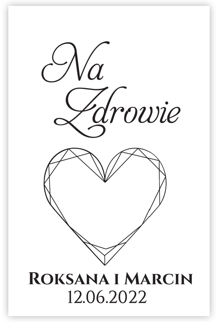 zawieszki weselne