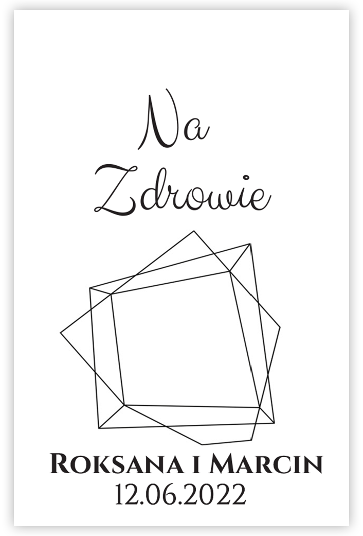 zawieszki weselne