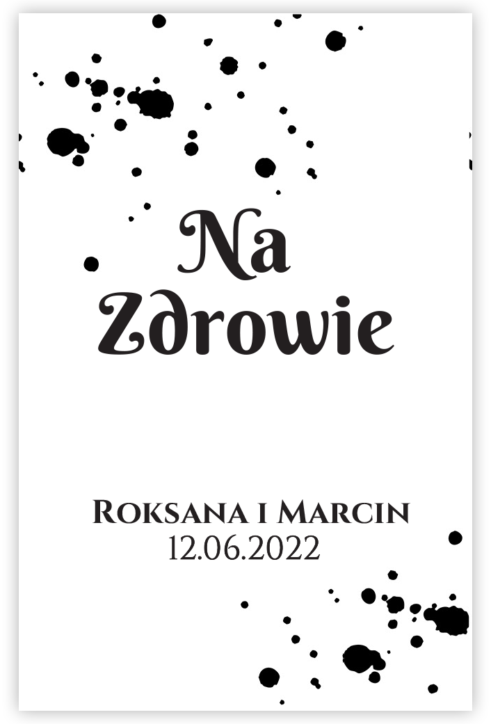 zawieszki weselne