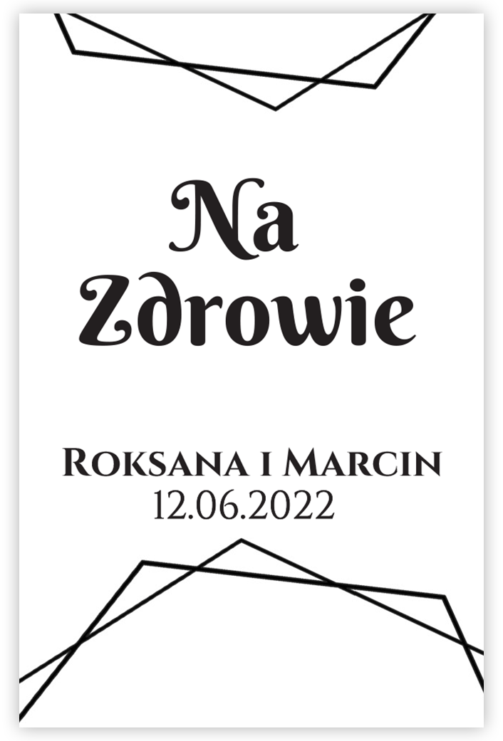 zawieszki weselne