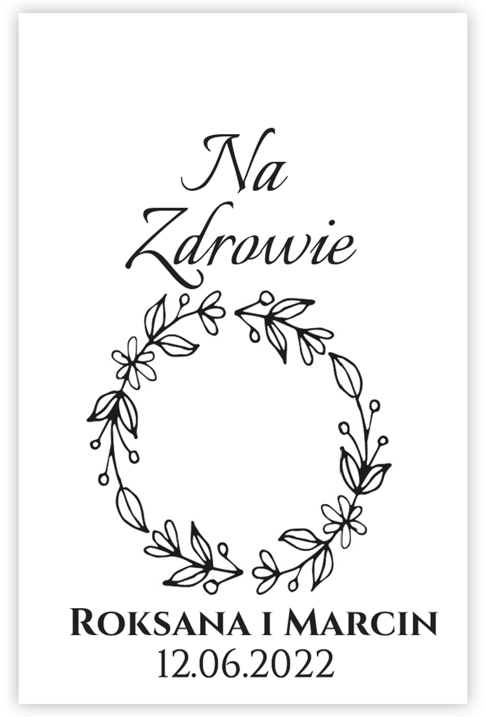 zawieszki weselne