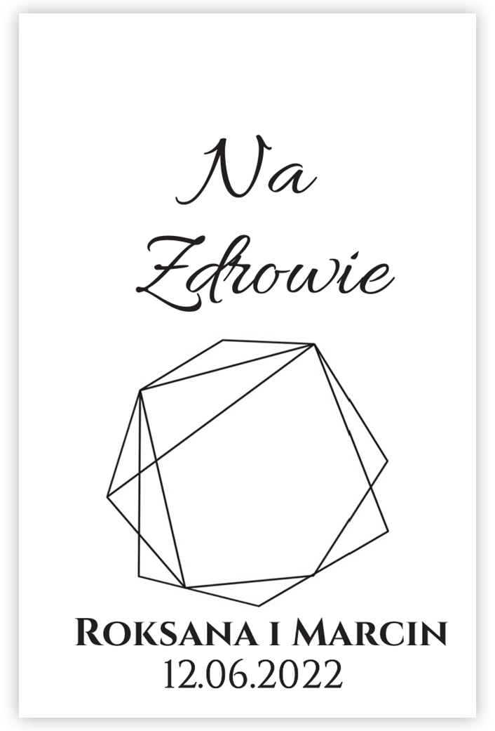 zawieszki weselne