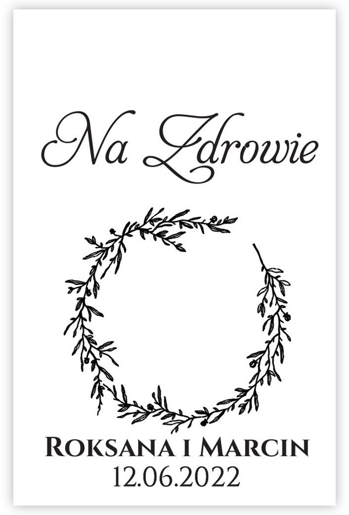 zawieszki weselne