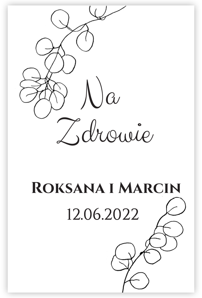 zawieszki weselne