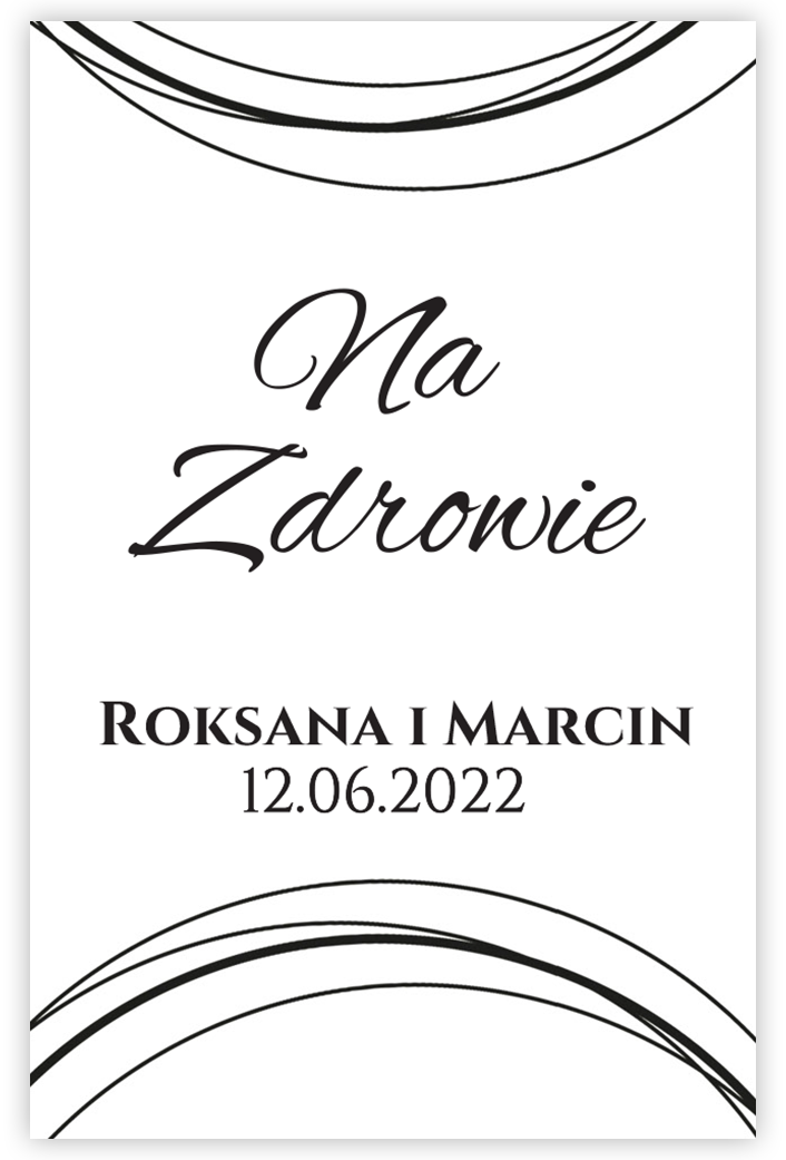 zawieszki weselne