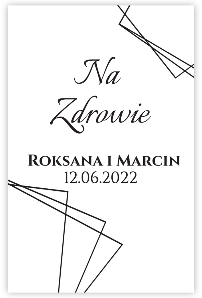 zawieszki weselne