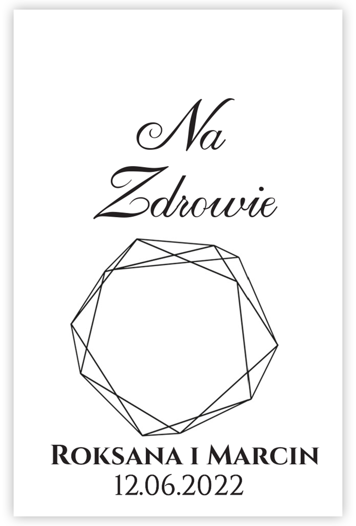 zawieszki weselne