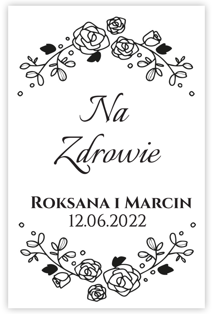 zawieszki weselne