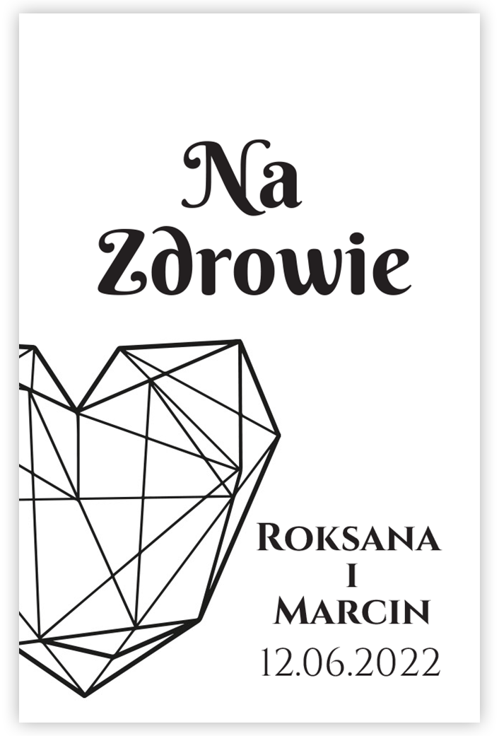 zawieszki weselne