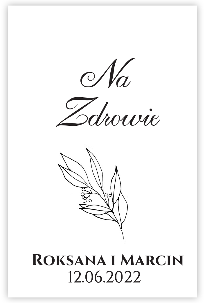 zawieszki weselne