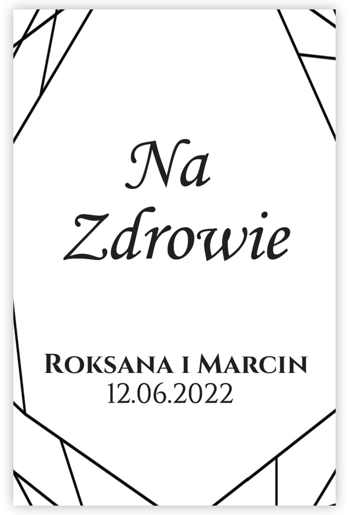 zawieszki weselne