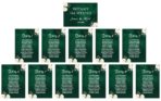 karty A4 12szt C5