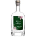 Naklejki na alkohol wesele