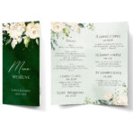 Menu weselne