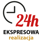 Przyspieszenie realizacji -- Usługa Ekspres 24h