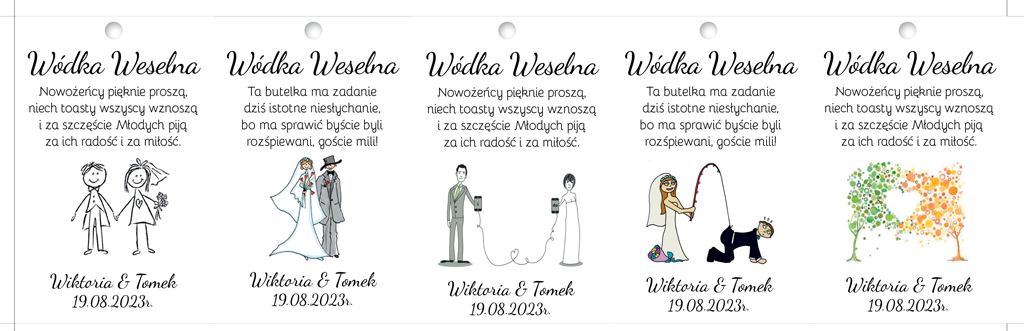 zawieszki na alkohol
