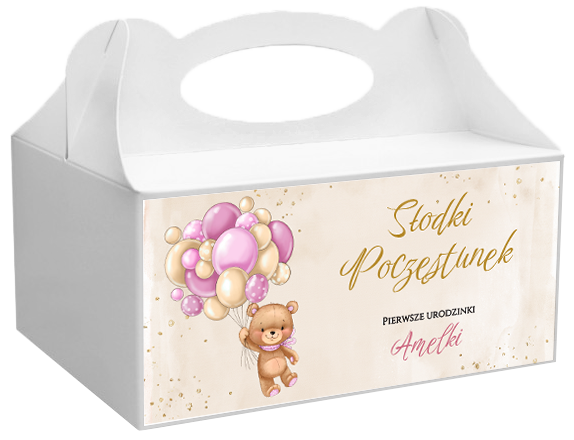 naklejki na ciasto chrzest